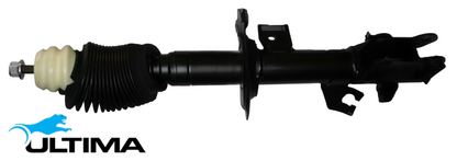 PAIR OF ULTIMA FRONT GAS SHOCK ABSORBERS TO SUIT NISSAN TIIDA C11 HR15DE MR18DE 1.5L 1.8L I4