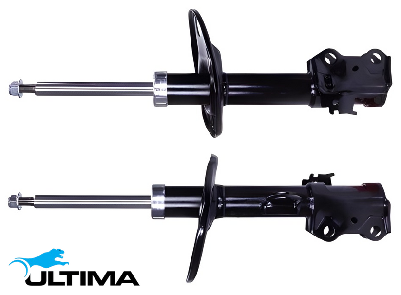 PAIR OF ULTIMA FRONT GAS SHOCK ABSORBERS TO SUIT TOYOTA PREVIA ACR50R ...