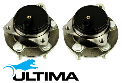2 X ULTIMA FRONT WHEEL HUB AND BEARING ASSEMBLY TO SUIT FPV SUPER PURSUIT FG BOSS 315 5.4L V8