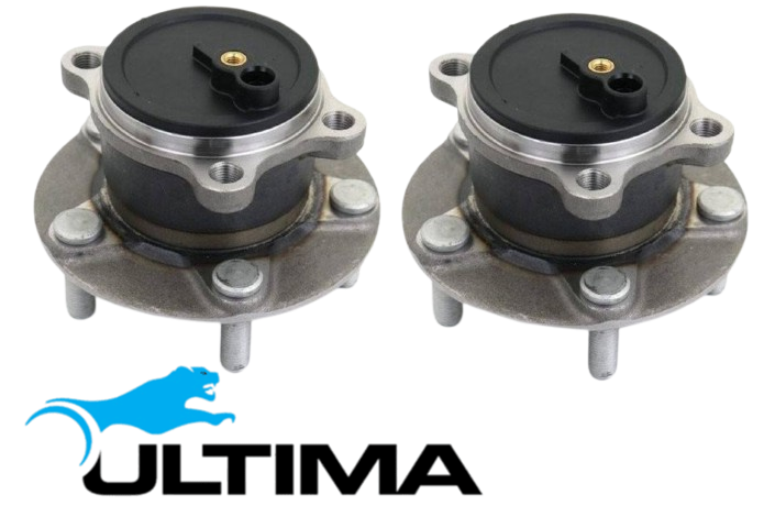 2 X ULTIMA FRONT WHEEL HUB AND BEARING ASSEMBLY TO SUIT FPV SUPER PURSUIT FG BOSS 315 5.4L V8