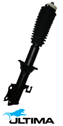 ULTIMA FRONT LEFT GAS SHOCK ABSORBER TO SUIT MAZDA 121 DW B3M1 B5 1.3L 1.5L I4 WITHOUT ABS
