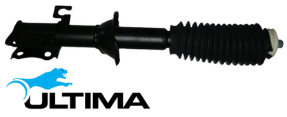 ULTIMA FRONT LEFT GAS SHOCK ABSORBER TO SUIT MAZDA 121 DW B3M1 B5 1.3L 1.5L I4 WITHOUT ABS