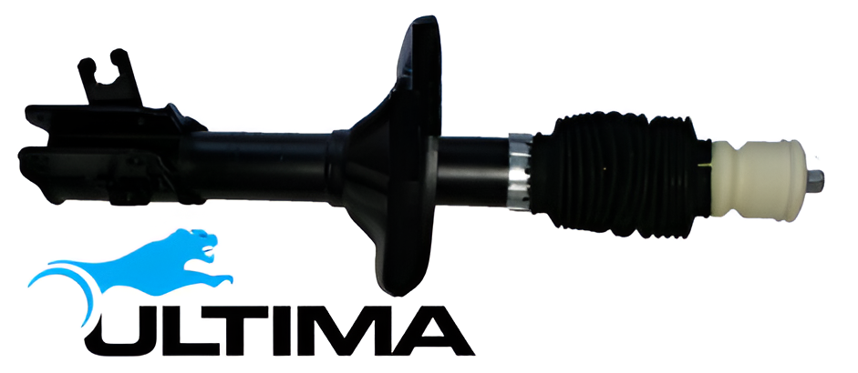ULTIMA FRONT LEFT GAS SHOCK ABSORBER TO SUIT MITSUBISHI VERADA KH KJ KL 6G74 3.5L V6
