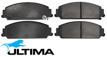 ULTIMA FRONT BRAKE PAD SET TO SUIT HOLDEN L76 L77 L98 6.0L V8