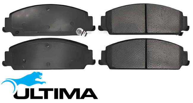 ULTIMA FRONT BRAKE PAD SET TO SUIT HOLDEN COMMODORE VE L76 L77 L98 6.0L V8
