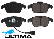 FRONT SEMI-METALLIC BRAKE PAD SET TO SUIT VOLKSWAGEN TIGUAN 5N CAWB CAWA CCZC CCZA CCZB CCZD 2.0L I4