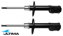 PAIR OF ULTIMA FRONT GAS SHOCK ABSORBERS TO SUIT HONDA JAZZ GD L13A1 L15A1 1.3L 1.5L I4 FROM 11/2003