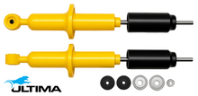 PAIR OF ULTIMA FRONT GAS SHOCK ABSORBERS TO SUIT ISUZU D-MAX TFR TFS RZ4E-TC 4JJ3-TCX 1.9L 3.0L I4
