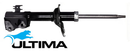 2 X ULTIMA FRONT GAS SHOCK ABSORBER FOR TOYOTA ECHO NCP10R NCP12R NCP13R 2NZ-FE 1NZ-FE 1.3L 1.5L I4