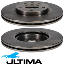 ULTIMA FRONT VENTED DISC BRAKE ROTOR SET TO SUIT HOLDEN CRUZE JG JH F18D4 1.8L I4 OD 300MM
