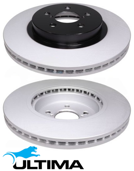 ULTIMA FRONT VENTED DISC BRAKE ROTOR SET TO SUIT SUBARU FB20C FB20W 2.0L F4