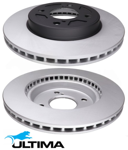 ULTIMA FRONT VENTED DISC BRAKE ROTOR SET TO SUIT SUZUKI K10C TURBO 1.0L I3 EXCEPT RS MODEL