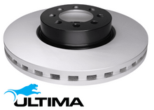 ULTIMA FRONT VENTED DISC BRAKE ROTOR SET TO SUIT LDV DELIVER 9 SV63B SV63D SC20M TWIN TURBO DIESEL 2.0L I4 EXCEPT 2D LWB