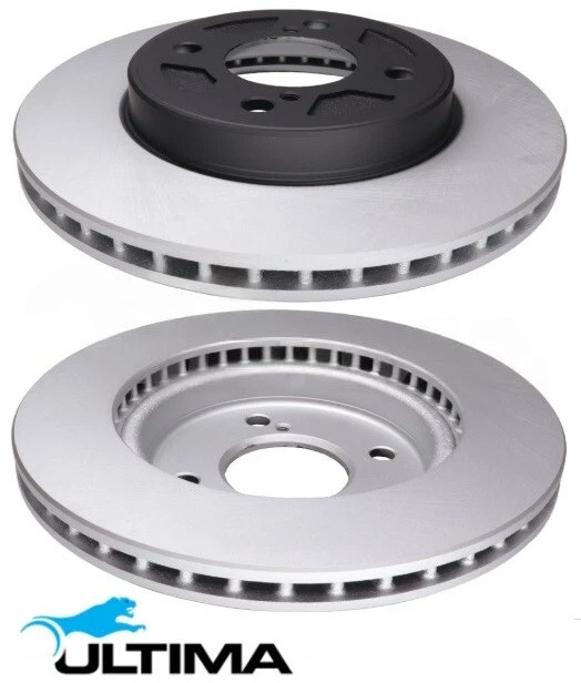 ULTIMA FRONT VENTED DISC BRAKE ROTOR SET TO SUIT SUZUKI BALENO EW K14B 1.4L I4