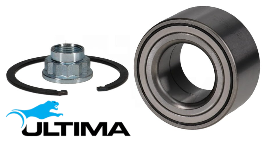 ULTIMA FRONT WHEEL BEARING KIT TO SUIT MAZDA CX-7 ER L3-VDT 2.3L I4 LATE MAGNETIC TYPE AWD ONLY