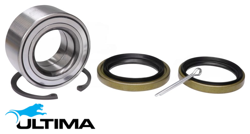 ULTIMA FRONT WHEEL BEARING KIT TO SUIT MITSUBISHI LANCER CG 4G94 2.0L I4 CHASSIS CS6A