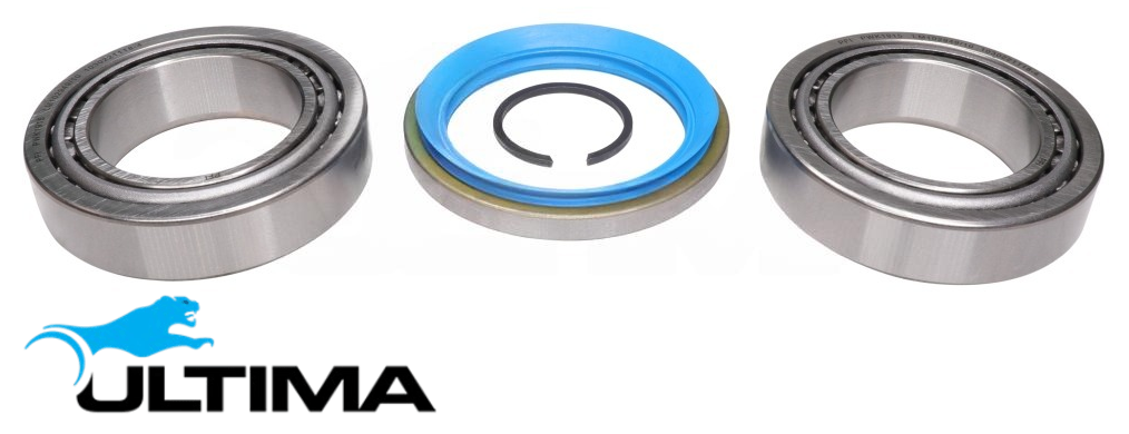 ULTIMA FRONT WHEEL BEARING KIT TO SUIT MITSUBISHI TRITON MK 4M40 DIESEL 2.8L I4 4D K67 CHASSIS