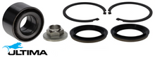 ULTIMA FRONT WHEEL BEARING KIT TO SUIT NISSAN SKYLINE R34 RB25DET TURBO 2.5 I6 SUITS 25GT MODEL ONLY