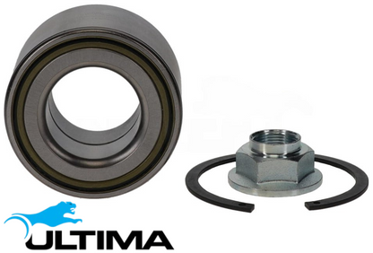 ULTIMA FRONT WHEEL BEARING KIT TO SUIT FORD COURIER PE PG PH WLAT TURBO DIESEL 2.5L I4