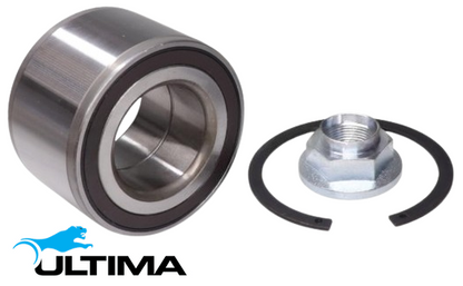 ULTIMA FRONT WHEEL BEARING KIT TO SUIT FORD RANGER PX1 PX2 PX3 DPAT P4AT TURBO DIESEL 2.2L 2.5L I4