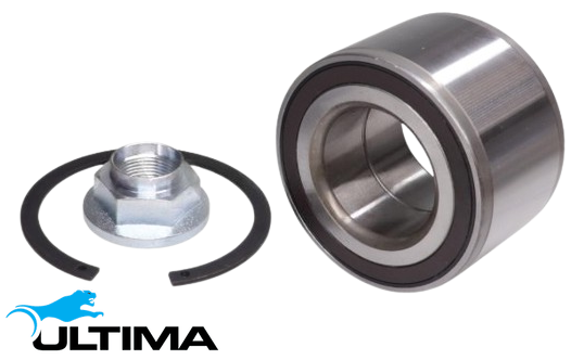 ULTIMA FRONT WHEEL BEARING KIT TO SUIT FORD RANGER PX1 PX2 PX3 DPAT P4AT TURBO DIESEL 2.2L 2.5L I4