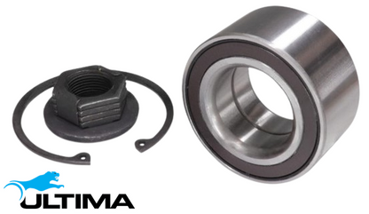 ULTIMA FRONT WHEEL BEARING KIT TO SUIT FORD FIESTA WP WQ FYJA 1.6L I4 EXCEPT HXXWP CHASSIS