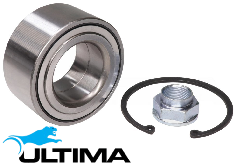 ULTIMA FRONT WHEEL BEARING KIT TO SUIT TOYOTA CAMRY AVV50R 2AR-FXE 2.5L I4 SUITS H & HL MODELS