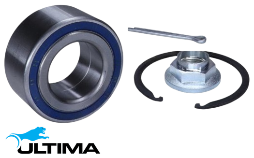 ULTIMA FRONT WHEEL BEARING KIT TO SUIT KIA SPORTAGE KM G4GC 2.0L I4 SUITS FWD ONLY