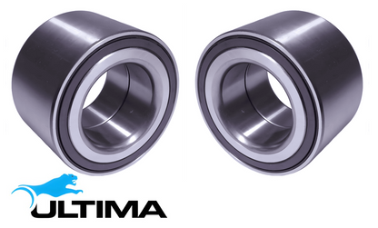 2 X ULTIMA FRONT WHEEL BEARING KIT TO SUIT MAZDA BT-50 UP UR P4AT TURBO DIESEL 2.2L I4