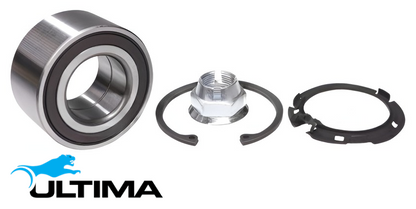 ULTIMA FRONT WHEEL BEARING KIT TO SUIT NISSAN MICRA K13 HR12DE 1.2L I3
