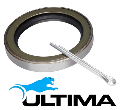 2 X ULTIMA FRONT WHEEL BEARING KIT TO SUIT TOYOTA HILUX LN147R 5L 5L-E DIESEL 3.0L I4 LN147 CHASSIS ONLY