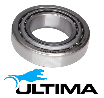 2 X ULTIMA FRONT WHEEL BEARING KIT TO SUIT TOYOTA HILUX LN147R 5L 5L-E DIESEL 3.0L I4 LN147 CHASSIS ONLY
