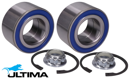 2 X ULTIMA FRONT WHEEL BEARING KIT TO SUIT VOLKSWAGEN BORA 1J APK AZJ 2.0L I4