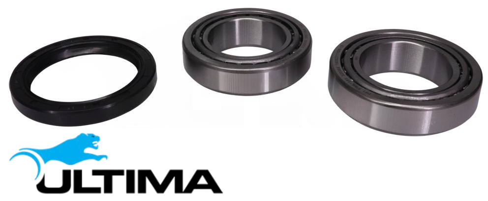 2 X FRONT WHEEL BEARING KIT FOR ISUZU D-MAX TFS 4JJ1-TCX 3.0 I4 FOR LOW RIDER EXCL. RWD SX SPACE CAB