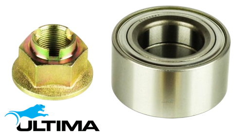 ULTIMA FRONT WHEEL BEARING TO SUIT FORD MONDEO MA MB HUBA TURBO 2.5L I5
