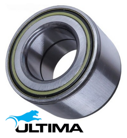 PAIR OF ULTIMA FRONT WHEEL BEARINGS TO SUIT MAZDA BT-50 UP UR P5AT TURBO DIESEL 3.2L I5 WITHOUT ABS TILL 08/2015
