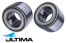 PAIR OF ULTIMA FRONT WHEEL BEARINGS TO SUIT MAZDA BT-50 UP UR P5AT TURBO DIESEL 3.2L I5 WITHOUT ABS TILL 08/2015