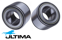 PAIR OF ULTIMA FRONT WHEEL BEARINGS TO SUIT MAZDA BT-50 UP UR P5AT TURBO DIESEL 3.2L I5 WITH ABS