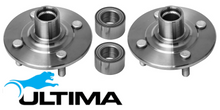 2 X ULTIMA FRONT WHEEL HUB & BEARING ASSEMBLY TO SUIT FORD TERRITORY SY BARRA 245T TURBO 4.0L I6
