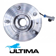 PAIR OF ULTIMA FRONT WHEEL HUB AND BEARINGS ASSEMBLY TO SUIT HOLDEN CAPTIVA CG Z22D1 TURBO DIESEL 2.2L I4 SUITS 5 LS MODEL