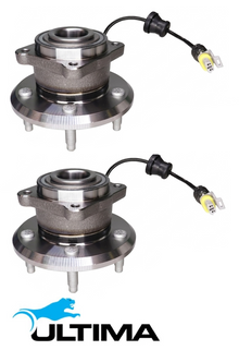 2 X ULTIMA REAR WHEEL HUB AND BEARING ASSEMBLY TO SUIT HOLDEN CAPTIVA CG ALLOYTEC SIDI LU1 LF1 LFW 3.0L 3.2L V6