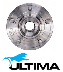 2 X ULTIMA REAR WHEEL HUB AND BEARING ASSEMBLY TO SUIT HOLDEN CAPTIVA CG ALLOYTEC SIDI LU1 LF1 LFW 3.0L 3.2L V6