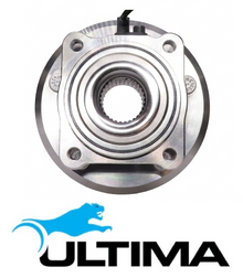 2 X ULTIMA REAR WHEEL HUB AND BEARING ASSEMBLY TO SUIT HOLDEN CAPTIVA CG Z20S1 Z22D1 TURBO DIESEL 2.0L 2.2L I4 EXCEPT 5 LS MODEL