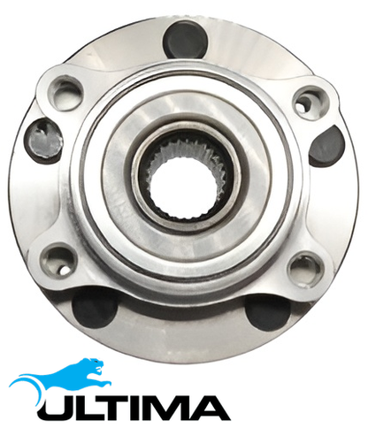 2 X ULTIMA FRONT WHEEL HUB AND BEARING ASSEMBLY TO SUIT KIA CEED JD G4FJ TURBO 1.6L I4