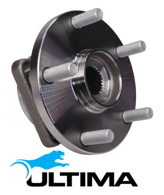 2 X ULTIMA FRONT WHEEL HUB AND BEARING ASSEMBLY TO SUIT SUBARU IMPREZA GD G3 G11 G22 EJ207 EJ255 EJ257 TURBO 2.0L 2.5L F4 SUITS WRX STI EXCEPT 223KW