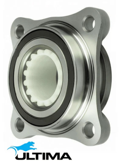 2 X ULTIMA FRONT WHEEL HUB AND BEARING ASSEMBLY TO SUIT TOYOTA PRADO GRJ121R 1GR-FE 4.0L V6
