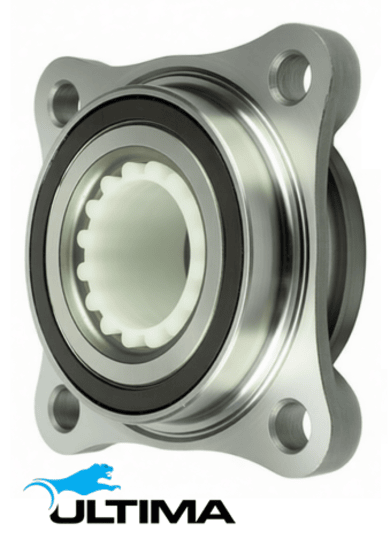 2 X ULTIMA FRONT WHEEL HUB AND BEARING ASSEMBLY TO SUIT TOYOTA HILUX SURF RZN120R 3RZ-FE 2.7L I4