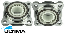 2 X ULTIMA FRONT WHEEL HUB AND BEARING ASSEMBLY TO SUIT TOYOTA HILUX SURF KDN215R 1KD-FTV 3.0L I4