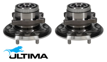 2 X ULTIMA FRONT WHEEL HUB AND BEARING ASSEMBLY TO SUIT TOYOTA REGIUS KDH206R 1KD-FTV 3.0L I4