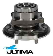 2 X ULTIMA FRONT WHEEL HUB AND BEARING ASSEMBLY TO SUIT TOYOTA REGIUS KDH206R 1KD-FTV 3.0L I4